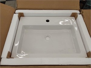 Ceramic Vessel Vanity Sink
