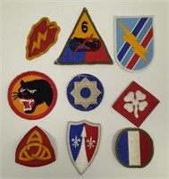 Lot of Various Vintage Military Patches