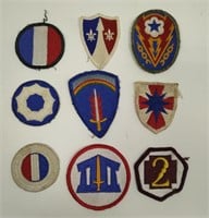 Lot of Various Vintage Millitary Patches