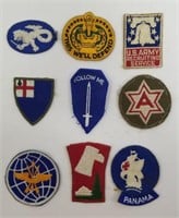 Lot of Vintage Miscellaneous US Military Patches