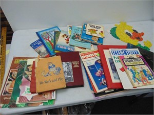 Lot of Mostly Vintage Books