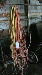 Two extension cords