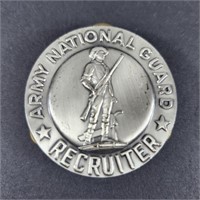 Army National Guard Recruiter Badge