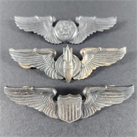 Sterling U.S. Army Air Force Wings (3)