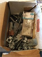 Assorted Nuts, Bolts, Heavy Duty Hot Knive,