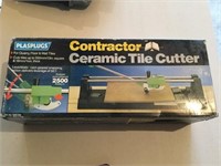 Contractor Ceramic Tile Cutter