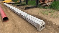 (14) 3/4" 20-Ft Pvc Conduit Piping