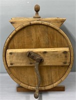 Griswold Iron & Wood Butter Churn