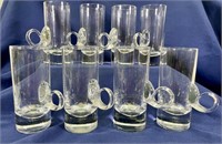 8 Lenox Irish Coffee Glasses