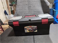 Rubbermaid Action Packer Tool Box