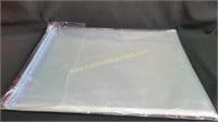 100) New Self Sealed Poly Bags