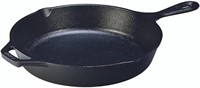 Lodge Cast Iron Skillet, Pre-Seasoned and Ready fo