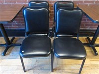 Commercial Metal Resteraunt/Event Chairs