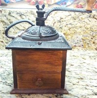 J - VINTAGE COFFEE GRINDER (K31)