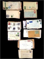 Assorted Worldwide Covers, Letters, & Cancels Lot