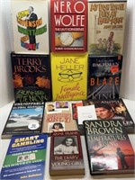 LOT OF (12) BOOKS; STEPHEN KING & MORE