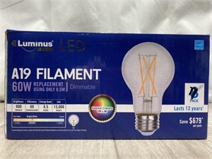 Luminus LED A19 Filament Replacement Bulb