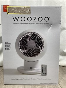 Woozoo Globe Fan (Pre Owned, Missing Remote)