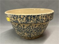 Contemporary Sponge Decorated Mixing Bowl