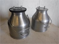 DeLaval Stainless Steel Milk Containers