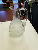 Crystal jar cut designs beautiful