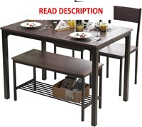 soges 4 Person Dining Table Set  43.3 inch