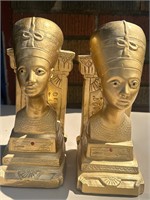 Nefertiti Bookends