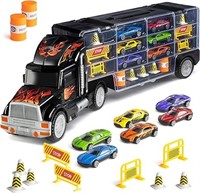 Toy Truck Transport Car Carrier - Toy Truck Includ