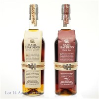Basil Hayden's Bourbon & Dark Rye (2)