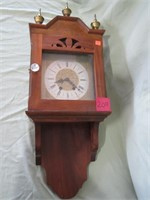 Beautiful Wood Clock Crafted by George Pennington