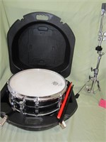 Ludwig Rockers Drum w/ case, drumsticks & stand