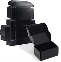Black Small Shipping Boxes