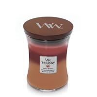 $17  WoodWick Autumn Harvest 9.7-oz. Candle Jar