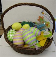 Large Easter Egg Basket