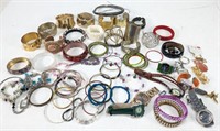 Assorted Bracelet & Wristwatch Collection