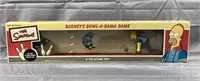 2002 The Simpsons Tin Barney’s Bowl-A-Rama Game