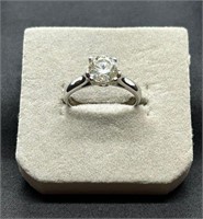 *New 1.52 ct Natural Diamond Solitaire 18k Gold