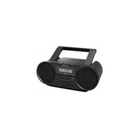 New $140- Sony ZS-RS60BT - Boombox - CD, USB-host