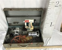 Stanley Vintage Router in Metal Case