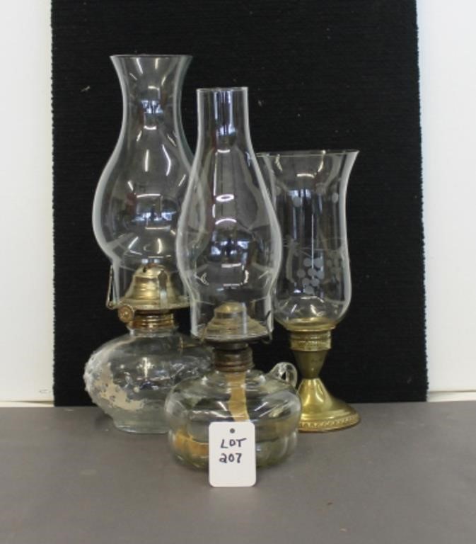 CLEAR OIL LAMP