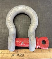 LARGE SCREW SHACKLE-USED VERY LITTLE