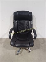 Large Leather Office Chair