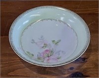 VTG Bavaria Floral Serving Bowl