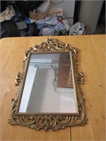 plastic wall mirror