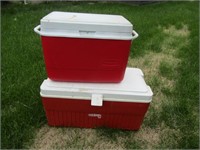 2 coolers