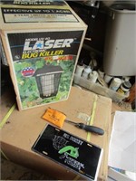 new bug killer & items