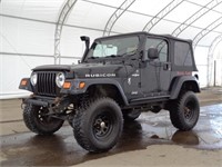 2004 Jeep Wrangler Rubicon 4X4 SUV