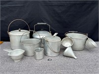 Aluminum Vintage Cookware Lot