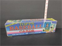 1989 TOPPS COMPLETE SET OF BASEBALL CARDS IN BOX