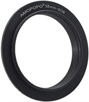 58mm Macro Lens Reverse Ring Compatible with for E
